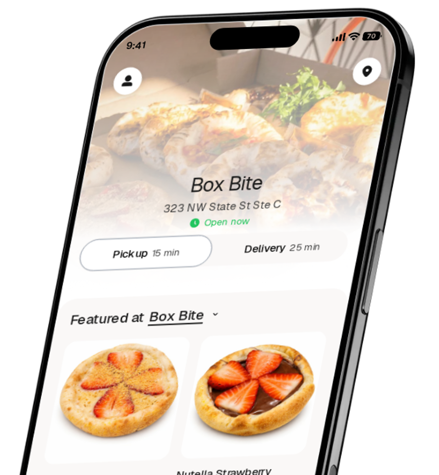 Box Bite app preview
