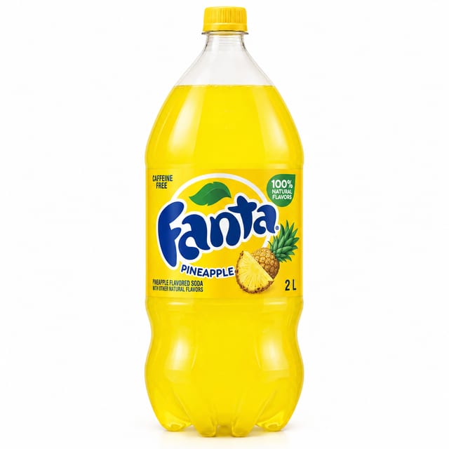 2L Fanta Pineapple.