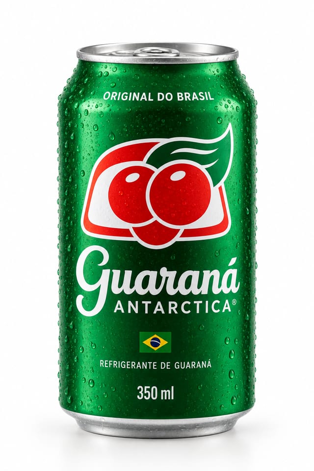 Can - Guarana.