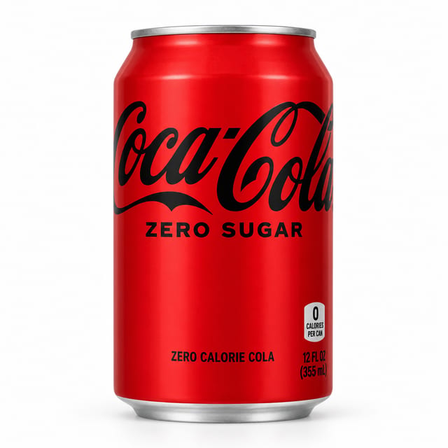 Can - Coca Cola - Zero Sugar.