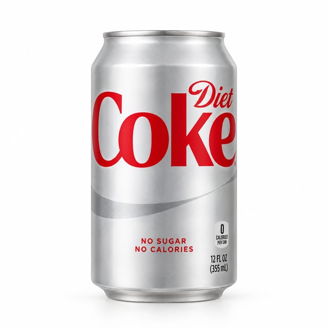 Can - Coke Diet.