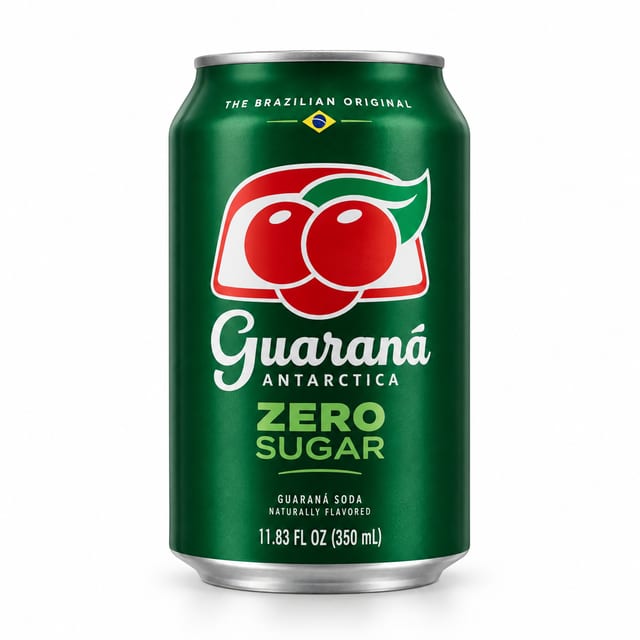 Can - Guarana Zero.