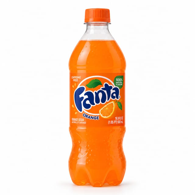 Bottle - Fanta Orange.