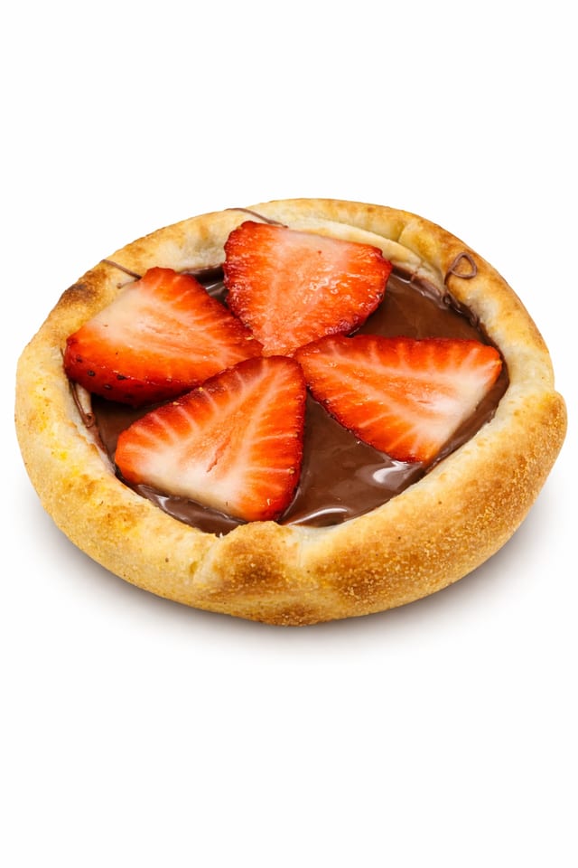 Nutella Strawberry.