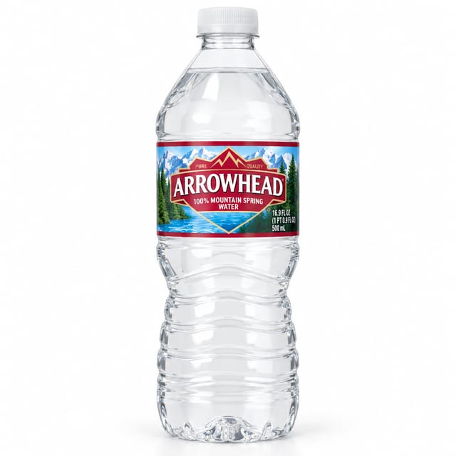Bottled Water.