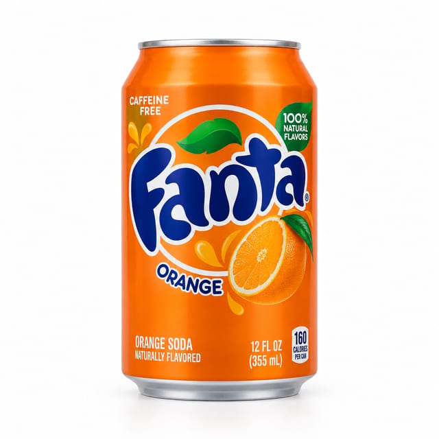 Can - Fanta Orange.