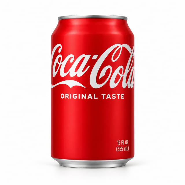 Can - Coca Cola - Original Taste.