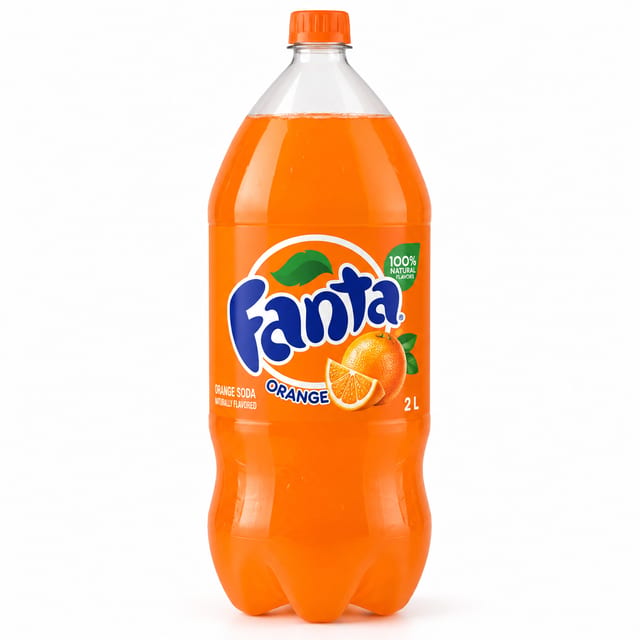 2L Fanta Orange.