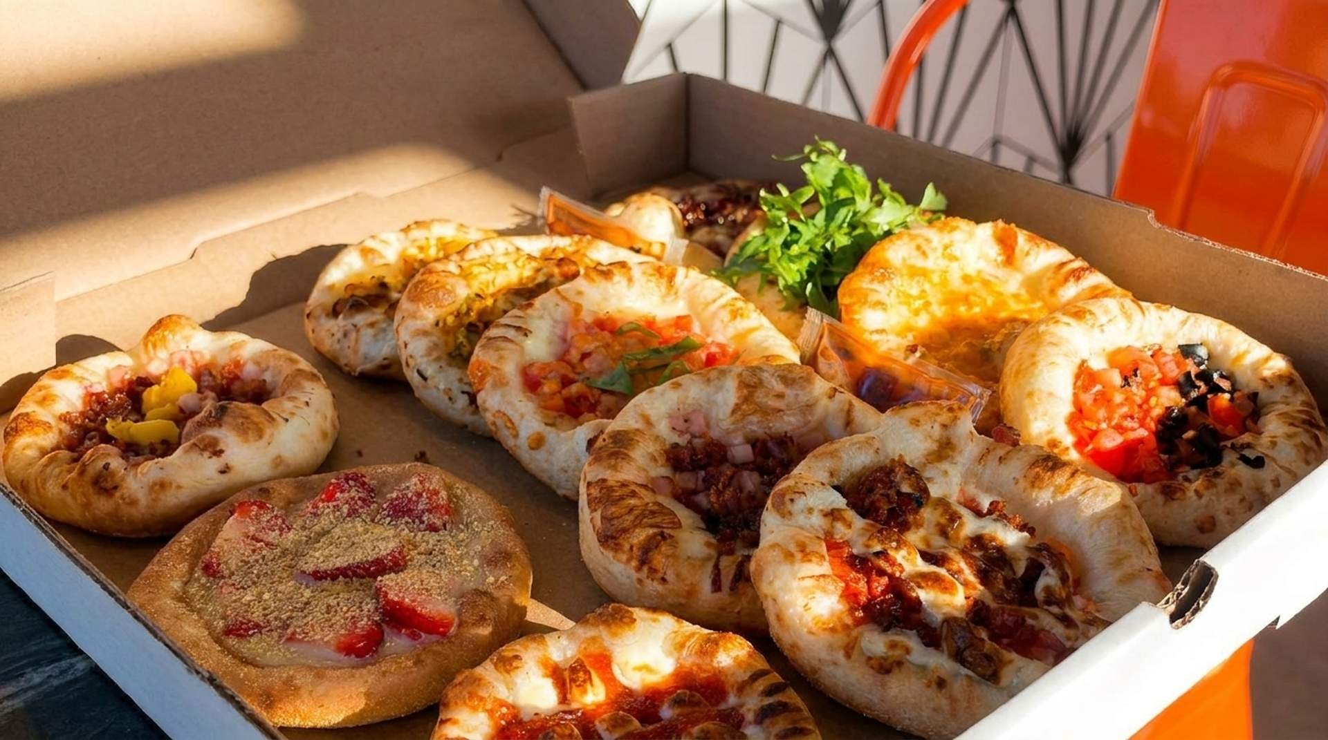 Mini Bites, Unexpected Flavors